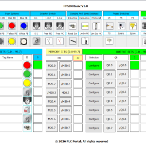 00-PPSIM Basic V1.0 (PLC Training & Simulator)